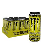 [CASE] MONSTER Energy Lando Norris Zero Sugar Can 500 ml x12 