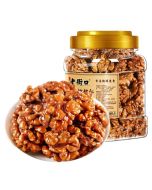LaoJieKou Walnut with Syrup Coating 400g 老街口琥珀桃仁罐装