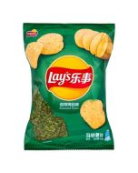 Lay's Potato Chips Seaweed Flavour 70g 薯片 ~ 岩燒海苔味