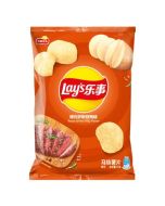 Lay's Potato Chips Texas Grilled BBQ Flavour 70g 樂事薯片德克薩斯燒烤味薯片