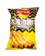 Lay's Potato Chips Spicy Chicken Wing Flavour 70g 樂事大波浪薯片香脆烤鸡翅味