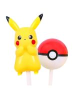 LEDA Pikachu Shaped Lollipop 8g