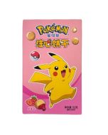 LEDA Pokemon Strawberry Biscuit 52g