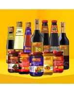 Lee Kum Kee Chinese Sauces Bundle 