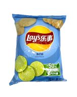 Lay's - Lime Flavour Potato Crisps 乐事青柠味薯片 70g