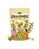 LINE BT21 Baked Corn Almond 180g