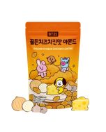 LINE BT21 Yellow Chicken (C) Flavour Almond 180g