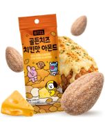 LINE BT21 Golden Cheese Chicken Flavor Almond 30g
