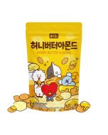 LINE BT21 Yellow Honey (B) Almond 180g