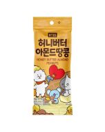 LINE BT21 Honey Butter Peanut Almond 30g