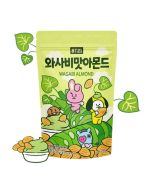 LINE BT21 Wasabi Almond 180g