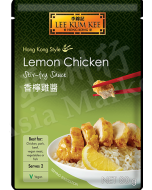 LEE KUM KEE Lemon Chicken Sauce 80g  李錦記快樂廚檸檬雞