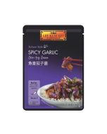 LEE KUM KEE Sauce For Spicy Garlic Aubergine 80g  李錦記快樂廚魚香茄子