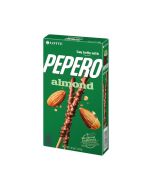 LOTTE Pepero Almond and Chocolate 32g 綠色韓國杏仁巧克力棒
