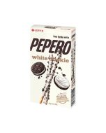 LOTTE Pepero White Chocolate White Cookie 32g 韓國白巧克力曲奇棒