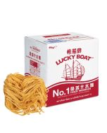 LUCKY BOAT Pre-Steamed No.1 Noodles (Thick Noodles) 9kg **帆船什水面