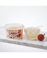 Popping Boba - Lychee Flavour 450g 自然食記 爆爆珠荔枝味