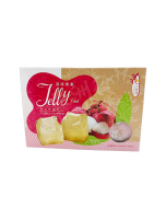 LOVE & LOVE  Fruit Jelly Lychee 200g 花之戀語 果凍荔枝味
