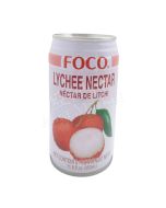 FOCO Lychee Nectar 350ml 泰國荔枝汁