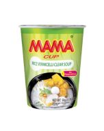  MAMA Cup Vermicelli Clear Soup 50g  媽媽清湯米粉*杯*