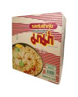 【Case】MAMA - Shrimp Tom Yum  冬阴功虾方便面 30X55G