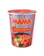  MAMA Shrimp Tom Yum Flavour Cup 70g 媽媽冬陰蝦杯麵