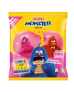 Mamee Monster Noodle BBQ- 小怪兽烤肉味干脆面 8x25克