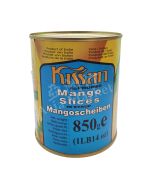 KISSAN ALPHONSO- Mango Slices in Syrup 糖浆芒果片 850g