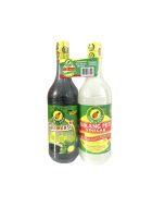 MARCA PINA One Bottle Calamansi Soy Sauce, One Bottle Sukang Puti Value Pack  2L 小青檸醬油+白醋優惠裝