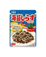 Marumiya Nori Shirasu Furikake Rice Seasoning with Nori Seaweed Whitebait 18g 