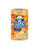 MEIJI Hello Panda Caramel Flavour 50g  熊貓餅乾焦糖味
