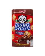 Meiji Biscuits with Chocolate Flavoured Filling 50g 熊貓餅乾巧克力味