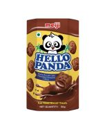 MEIJI Hello Panda Double Choco Flavour Biscuits 50g  熊貓餅乾雙層巧克力味