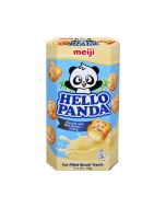 MEIJI Hello Panda Milk Biscuits 50g 熊貓餅乾牛奶味