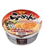 MENRAKU Cup Ramen Miso Tonkatsu Taste 99g 麵樂 濃厚辛味噌豬骨味 杯麵 (BBD: 03/08/2026)
