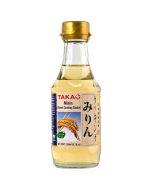 TAKAO Mirin (Sweet Cooking Sauce) 200ml TAKAO 味醂