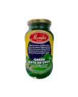 MONIKA Green Nata De Coco 340g 菲律賓椰子肉 (綠)