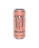 MONSTER Ultra Peachy Keen Zero Sugar Energy Drink Can 500 ml 超越碳酸能量飲料