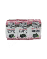 HUMANWELL A+ Sea Laver Seaweed Snack Himalayan Pink Salt 3x4g 韓國喜馬拉雅海鹽味海苔