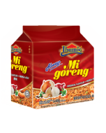 IBUMIE - Mi Goreng dried Instant noodles Original flavor (pack of 5)  印尼干撈面