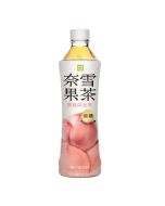 NAIXUE Fruit Drink Peach Oolong Tea 450ml 奈雪蜜桃乌龙茶