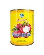 NARCISSUS Lychee in light syrup  糖水荔枝 567g