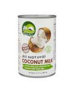 NATURE'S CHARM - All Natural Coconut Milk 泰国 -  全素纯椰奶 (无麸质, 素食) 400ml