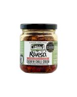 RIVESCI Cashew Chilli Crush 180g  腰果辣椒醬油