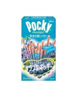 Pocky Heartful Blueberry Flavour Biscuit Stick 54.6g 百奇藍莓味巧克力棒