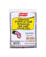 [FROZEN] BUENAS Frozen Grated Purple Yam Ube 454g 菲律賓紫芋蓉