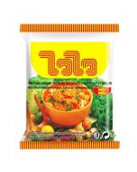 WAIWAI Instant Noodle Sour Soup Flavour 80g 冬蔭湯味即食麵