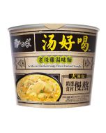 BAIXIANG Yummy Soup Artifical Chicken Soup Flavour Bowl 107g 白象湯好喝老母雞湯口味麵（桶裝）