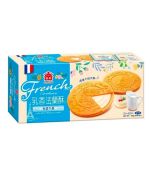 I Mei Milk French Cookies 132g 義美乳香法兰酥香浓牛奶味