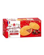 I Mei Chocolate French Cookies 132g 義美乳香法兰酥巧克力味